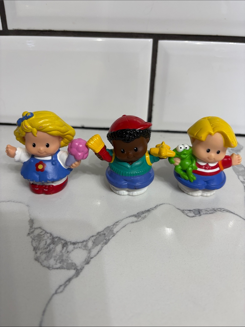 Little People Sarah Lynn, Michael and Eddie Lot 2002/2003